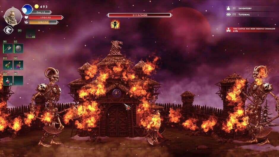 Скриншот 1 из Niffelheim: Bloody Moon