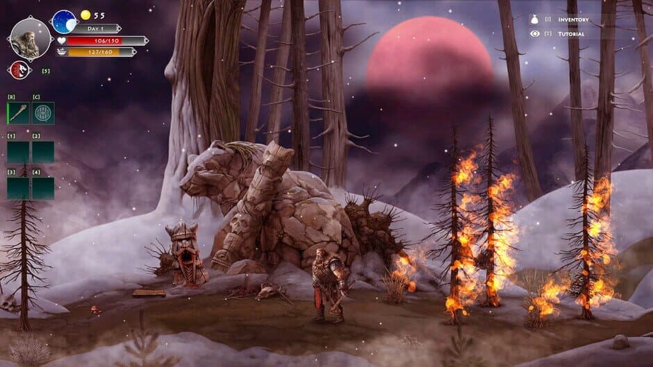 Скриншот 3 из Niffelheim: Bloody Moon