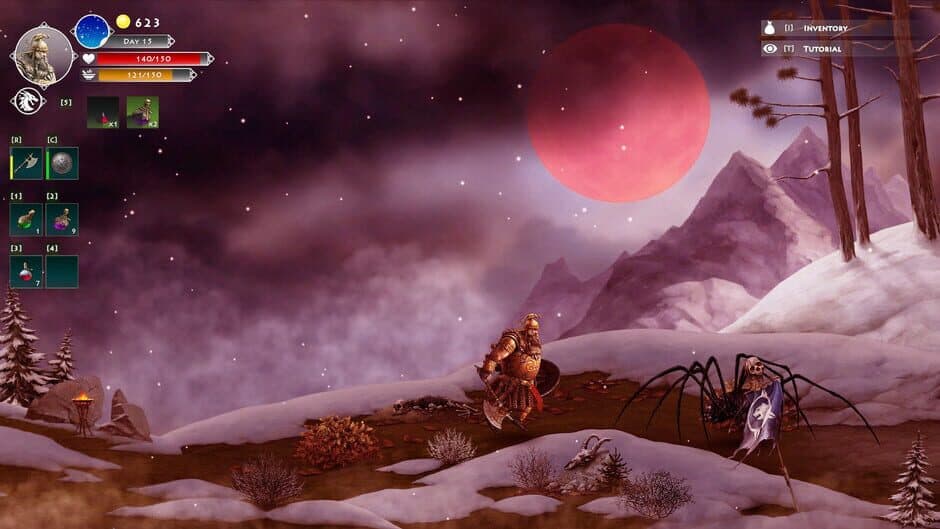 Скриншот 4 из Niffelheim: Bloody Moon