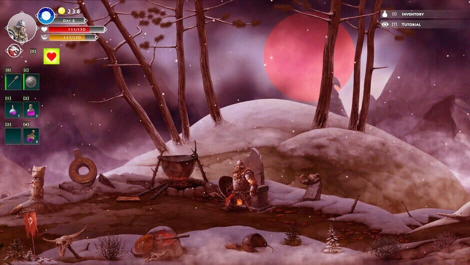 Скриншот 5 из Niffelheim: Bloody Moon