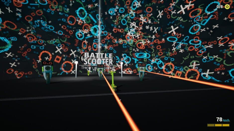 Скриншот 1 из Battle Scooter: Training Chamber