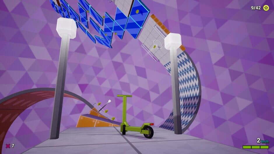 Скриншот 2 из Battle Scooter: Training Chamber