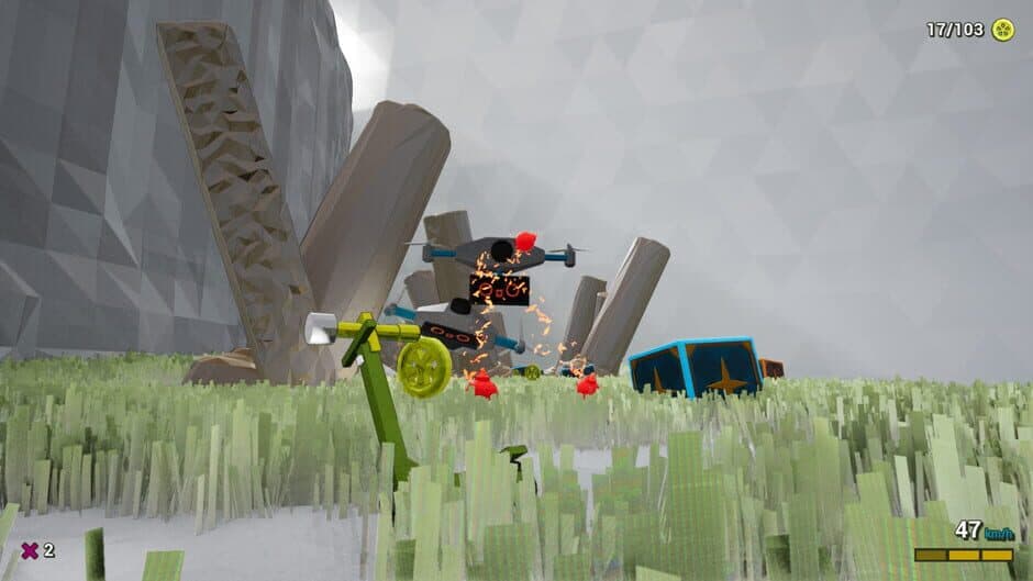 Скриншот 3 из Battle Scooter: Training Chamber