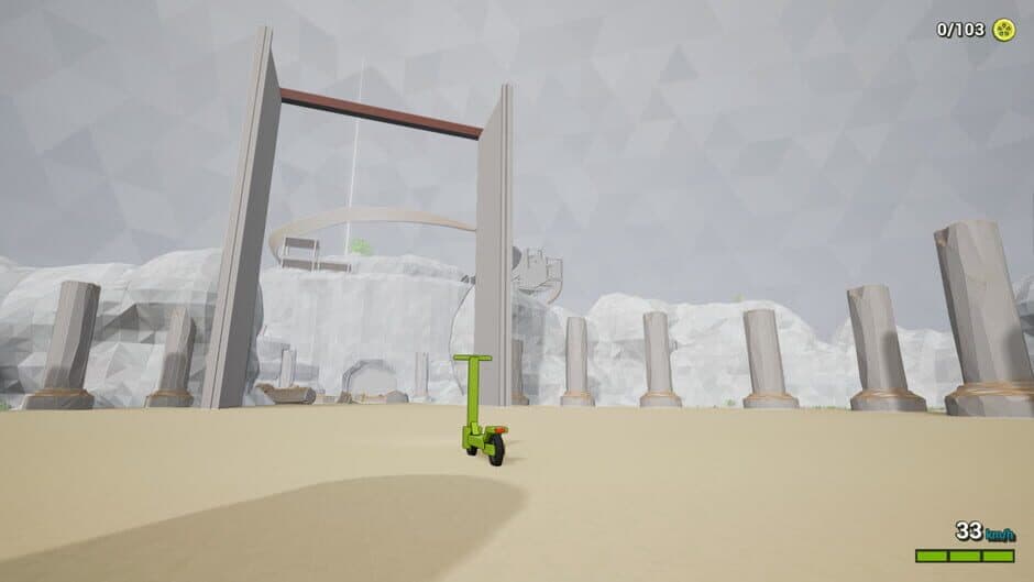 Скриншот 4 из Battle Scooter: Training Chamber