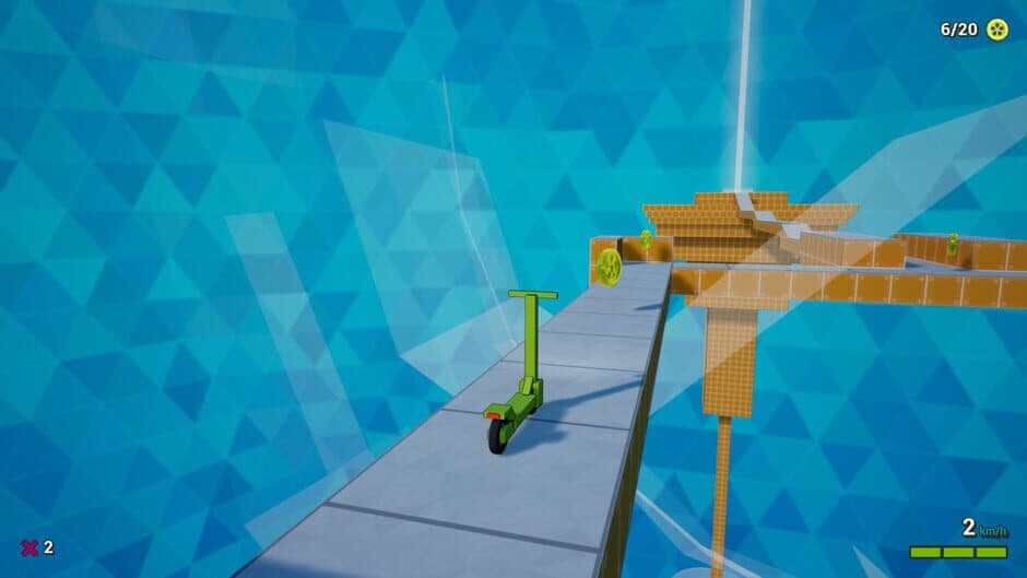 Скриншот 5 из Battle Scooter: Training Chamber