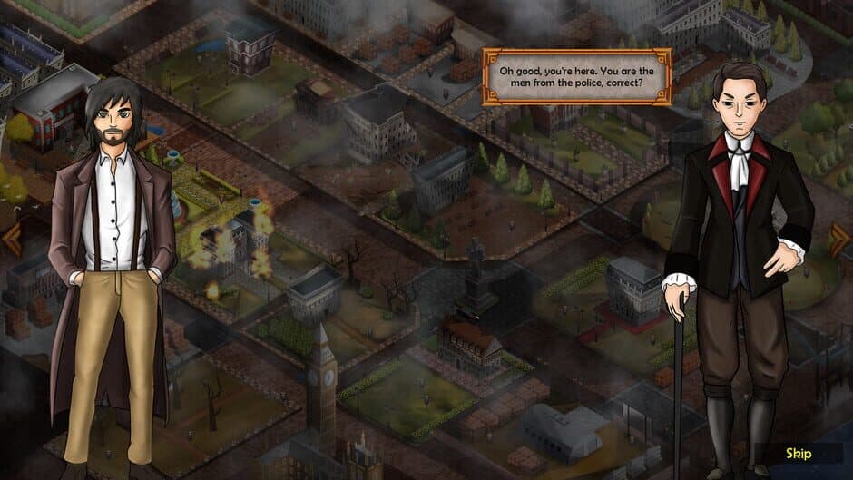 Скриншот 4 из Gaslamp Cases: The Deadly Machine