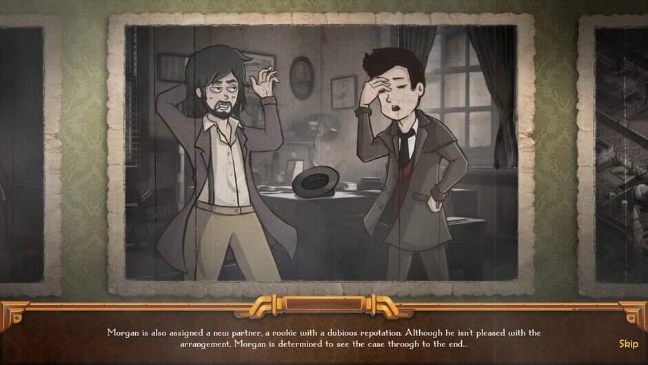 Скриншот 6 из Gaslamp Cases: The Deadly Machine