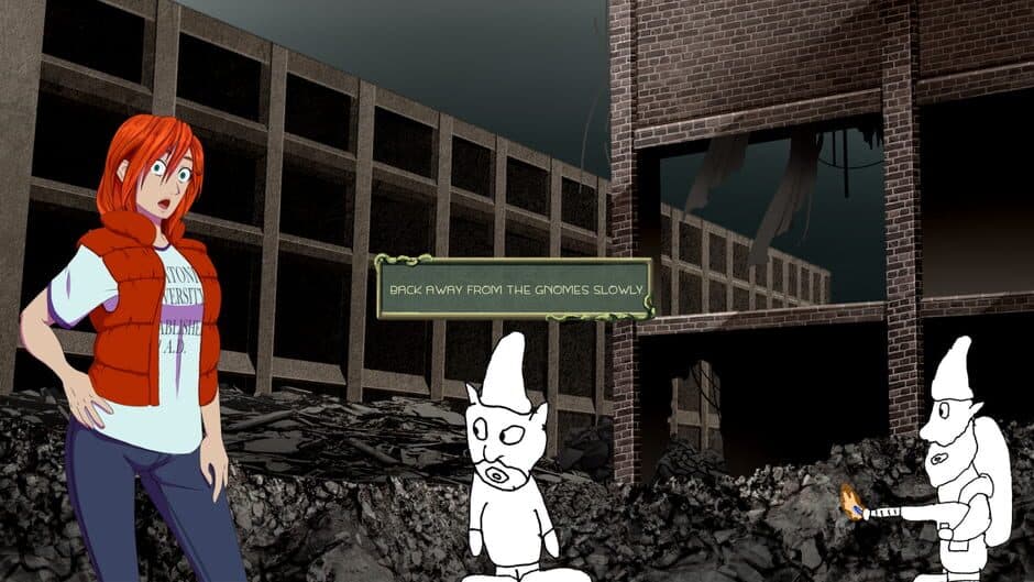 Скриншот 1 из Super Army of Tentacles 3: The Search for Army of Tentacles 2 - God Makes Gnome Mistakes