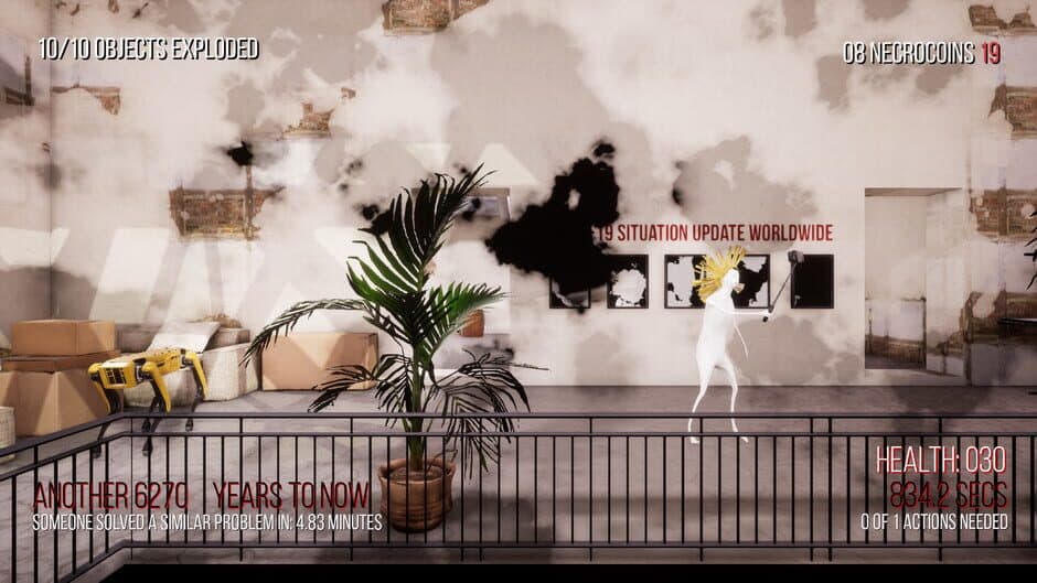 Скриншот 1 из Sanatorium: Anthropocene Retreat