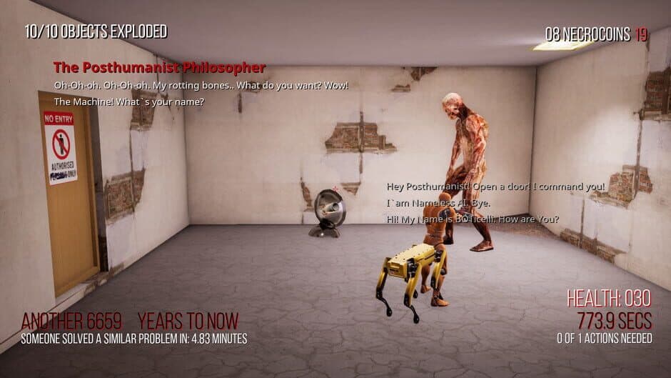 Скриншот 5 из Sanatorium: Anthropocene Retreat