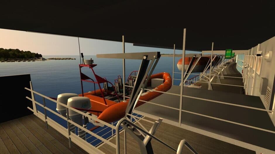 Скриншот 5 из Ship Simulator Extremes: Ocean Cruise Ship