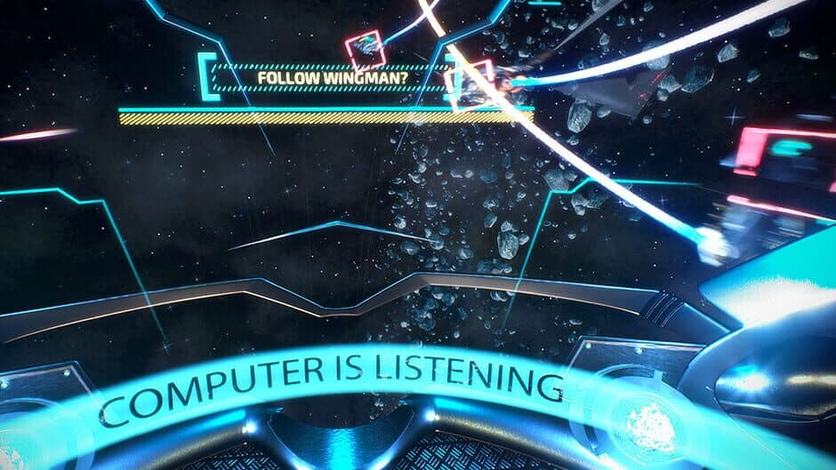 Скриншот 1 из Starship Commander: Arcade