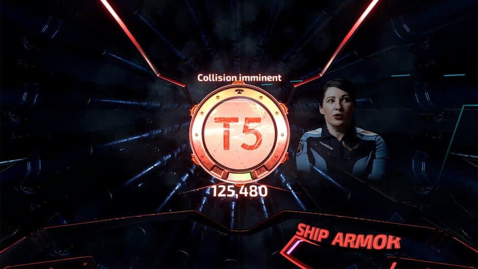 Скриншот 2 из Starship Commander: Arcade