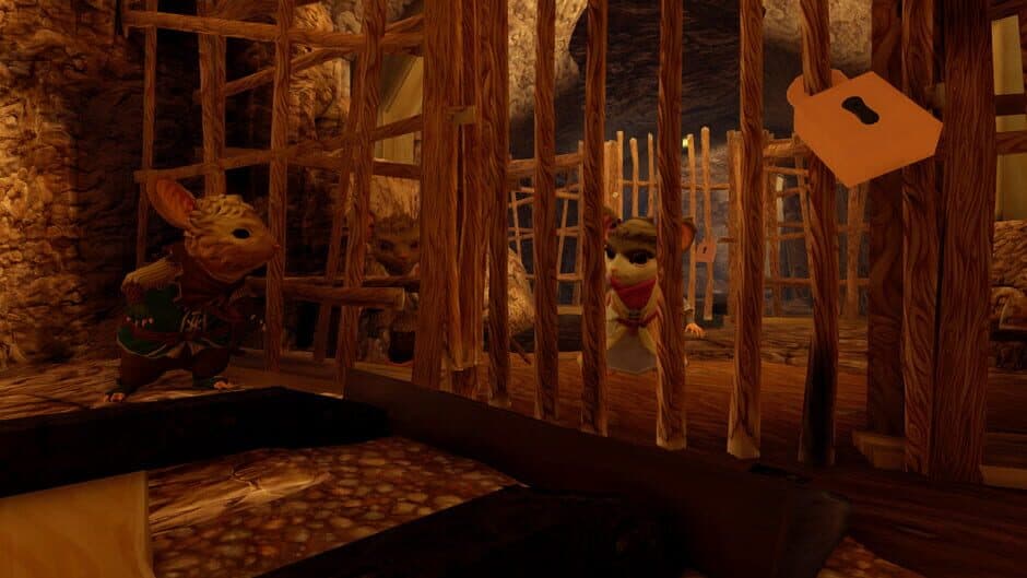 Скриншот 7 из The Lost Legends of Redwall: The Scout - Act 2