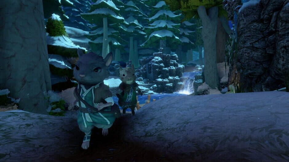 Скриншот 5 из The Lost Legends of Redwall: The Scout - Act 2
