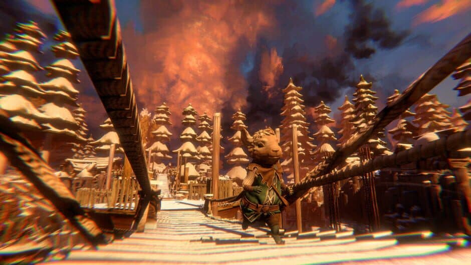 Скриншот 1 из The Lost Legends of Redwall: The Scout - Act 2