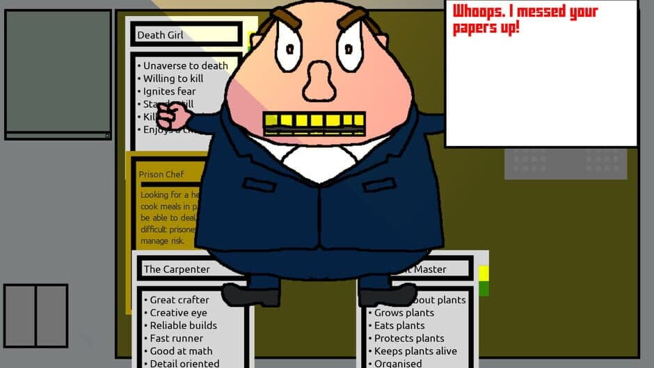Скриншот 7 из Superhero Recruitment Simulator