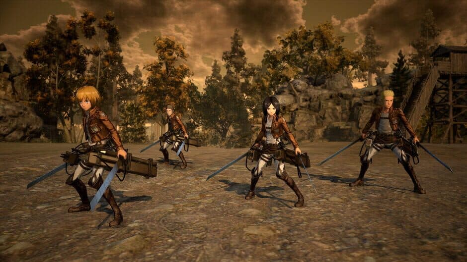 Скриншот 1 из Attack on Titan 2: A Cornered Rat