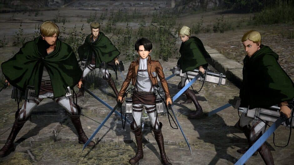 Скриншот 2 из Attack on Titan 2: Discouragement and the Leaning Tower