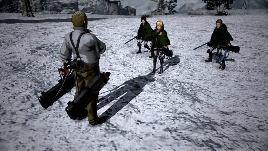 Скриншот 2 из Attack on Titan 2: White Out