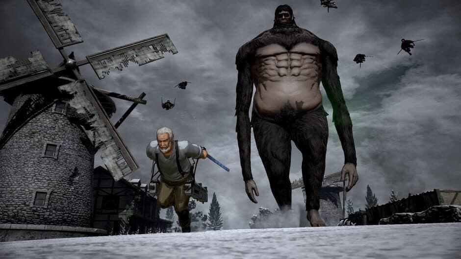 Скриншот 1 из Attack on Titan 2: White Out