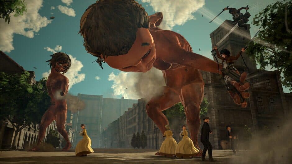 Скриншот 2 из Attack on Titan 2: Goddess Salvation
