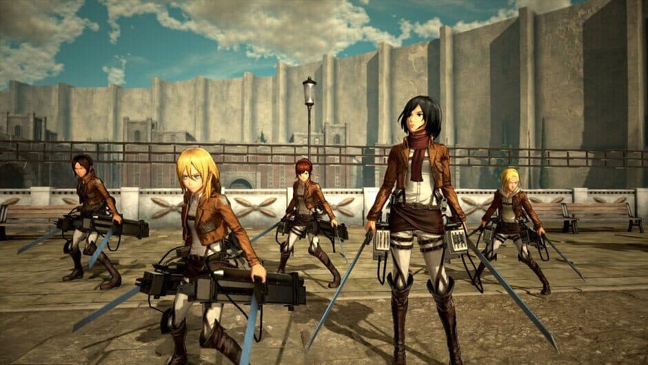 Скриншот 1 из Attack on Titan 2: Goddess Salvation