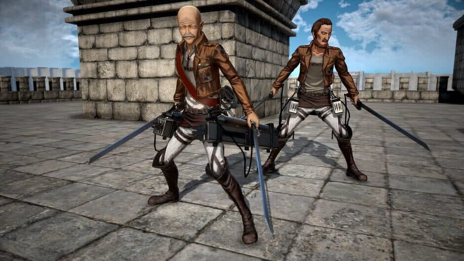 Скриншот 2 из Attack on Titan 2: Skill Demonstration