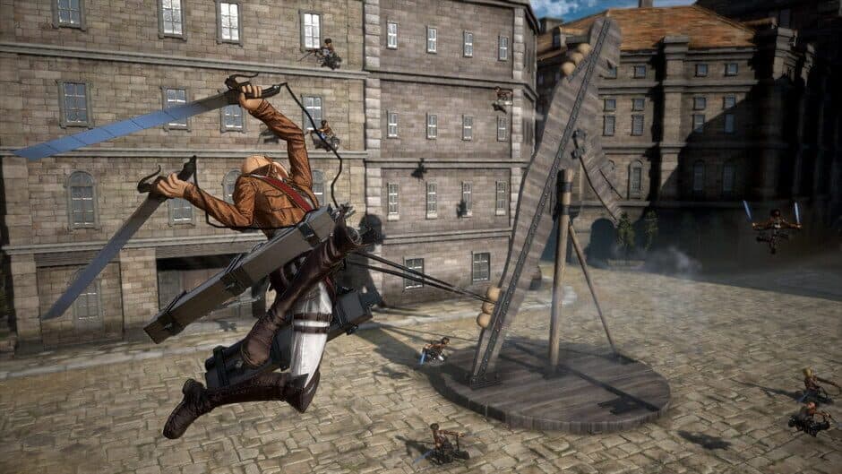 Скриншот 1 из Attack on Titan 2: Skill Demonstration