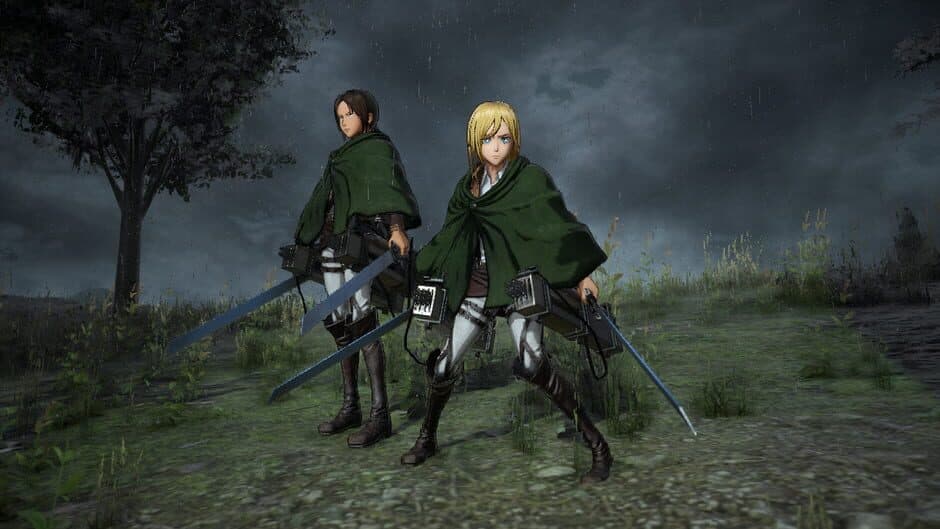 Скриншот 2 из Attack on Titan 2: A Sudden Rain