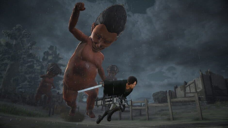 Скриншот 1 из Attack on Titan 2: A Sudden Rain