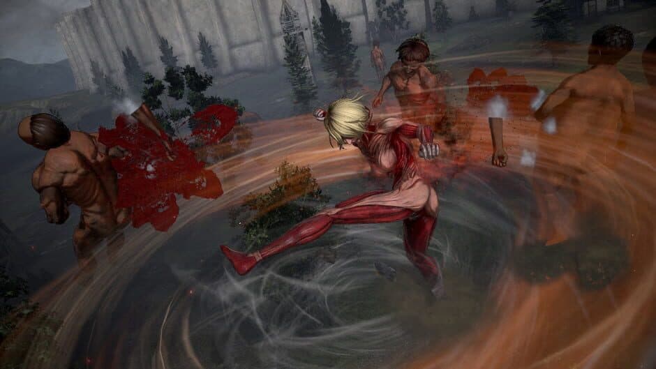 Скриншот 2 из Attack on Titan 2: A Titan Worth a Thousand