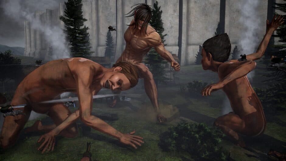 Скриншот 1 из Attack on Titan 2: A Titan Worth a Thousand