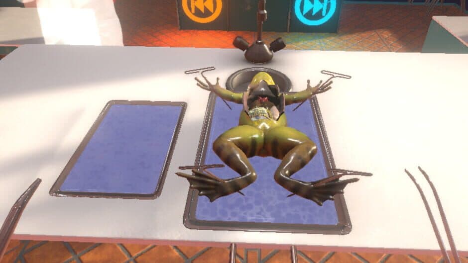Скриншот 8 из Dissection Simulator: Frog Edition