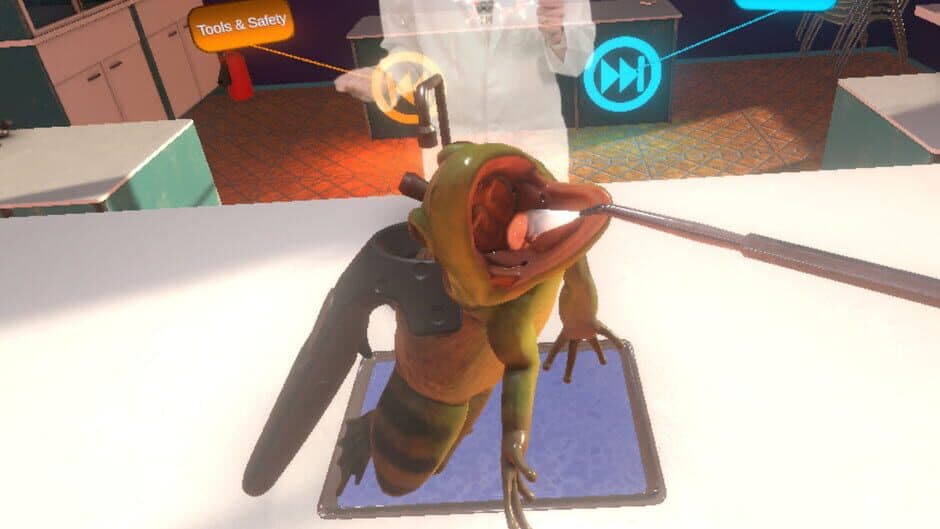 Скриншот 3 из Dissection Simulator: Frog Edition