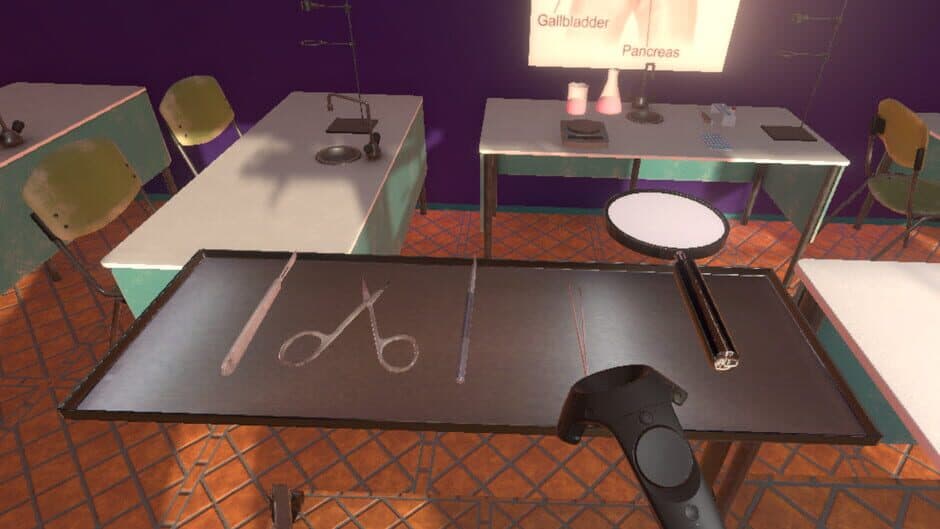 Скриншот 7 из Dissection Simulator: Frog Edition
