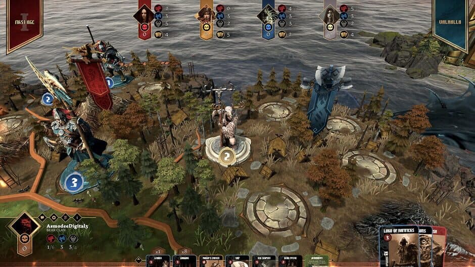 Скриншот 2 из Blood Rage: Digital Edition - Mystics of Midgard