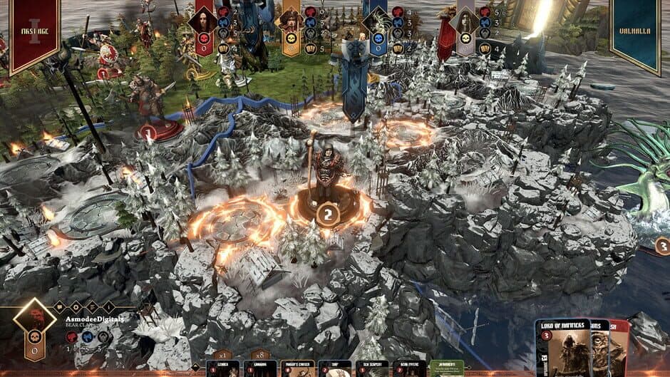 Скриншот 4 из Blood Rage: Digital Edition - Mystics of Midgard