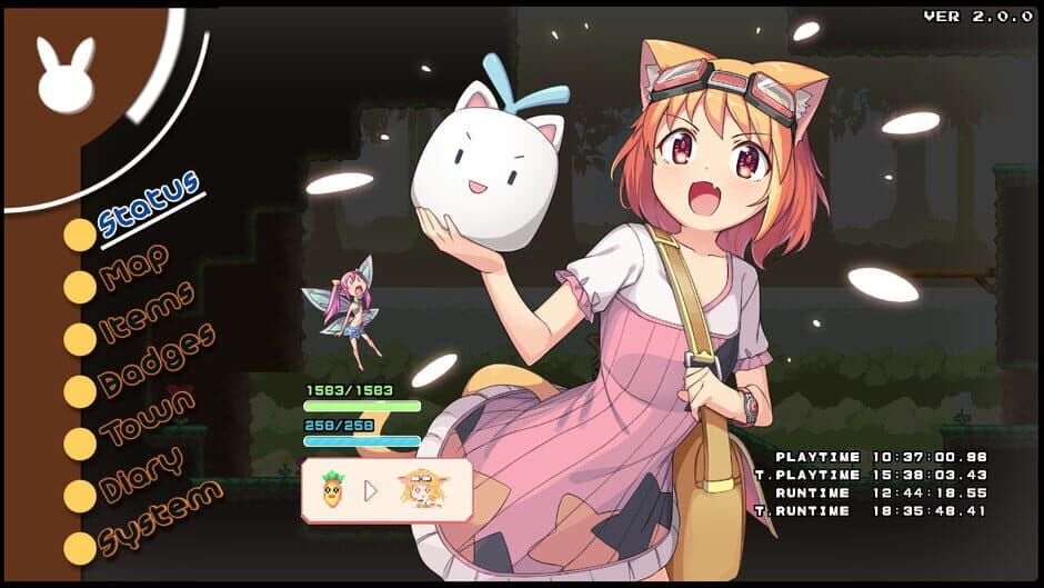 Скриншот 3 из Rabi-Ribi: Cocoa Mode & Before Next Adventure