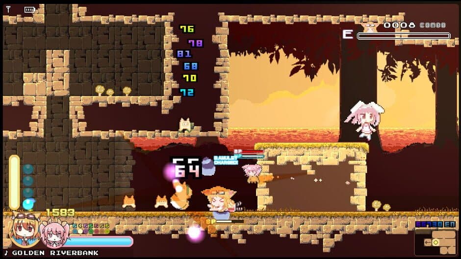 Скриншот 4 из Rabi-Ribi: Cocoa Mode & Before Next Adventure