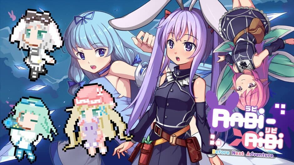 Скриншот 6 из Rabi-Ribi: Cocoa Mode & Before Next Adventure