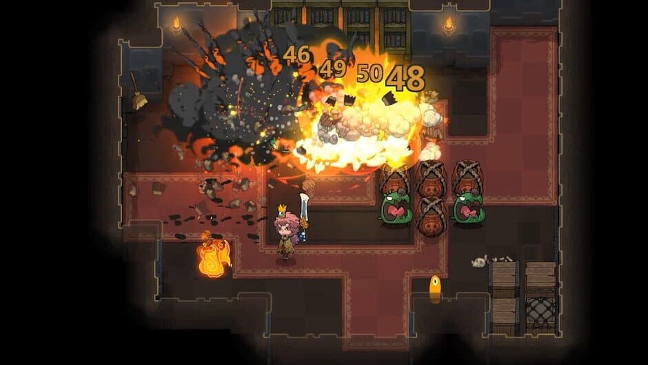 Скриншот 1 из Crown Trick: Requiem of Elements