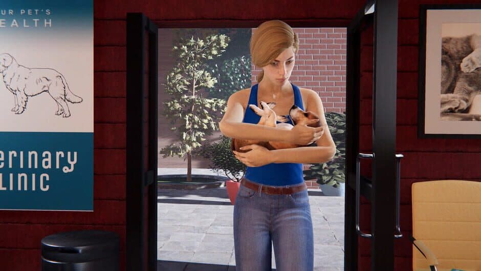 Скриншот 1 из Veterinary Clinic Simulator
