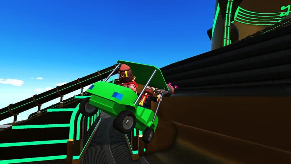 Скриншот 3 из Totally Reliable Delivery Service: Cyberfunk