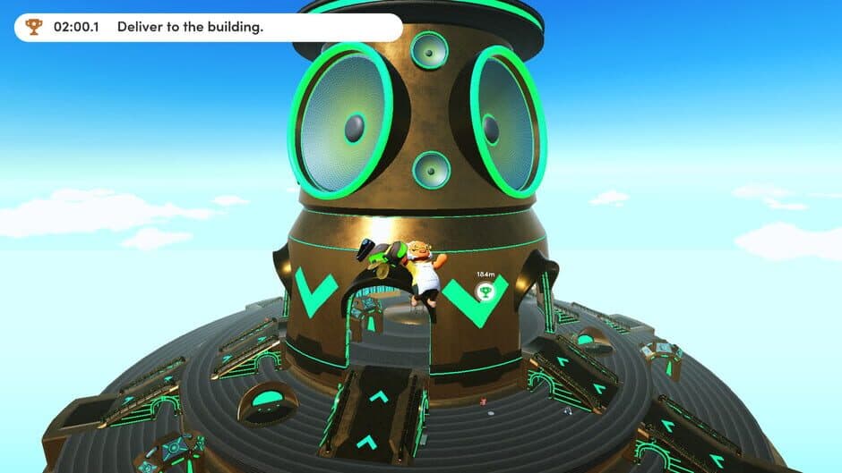 Скриншот 7 из Totally Reliable Delivery Service: Cyberfunk