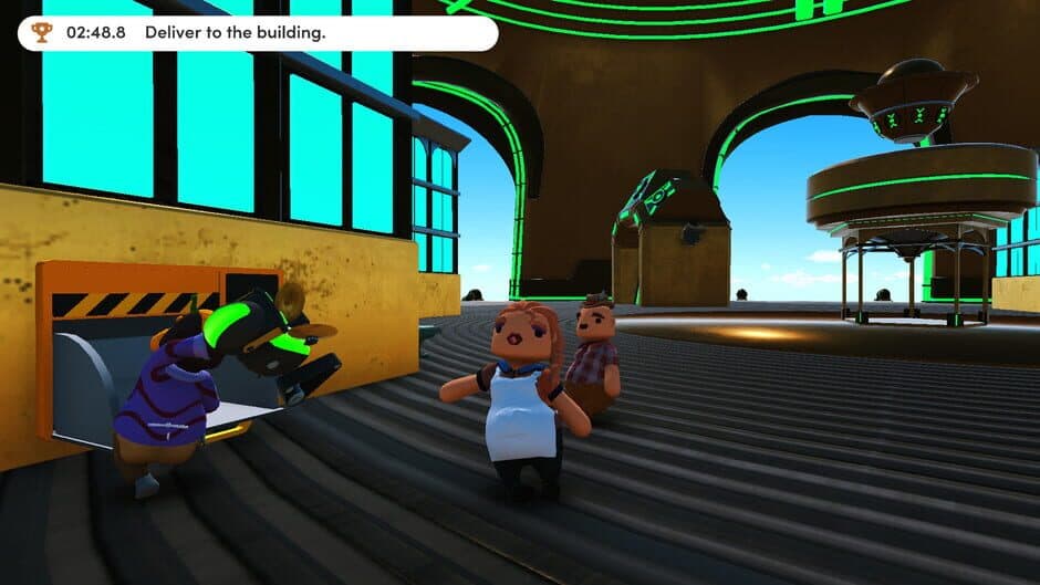 Скриншот 9 из Totally Reliable Delivery Service: Cyberfunk