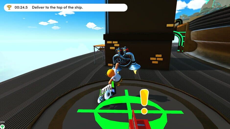Скриншот 10 из Totally Reliable Delivery Service: Cyberfunk