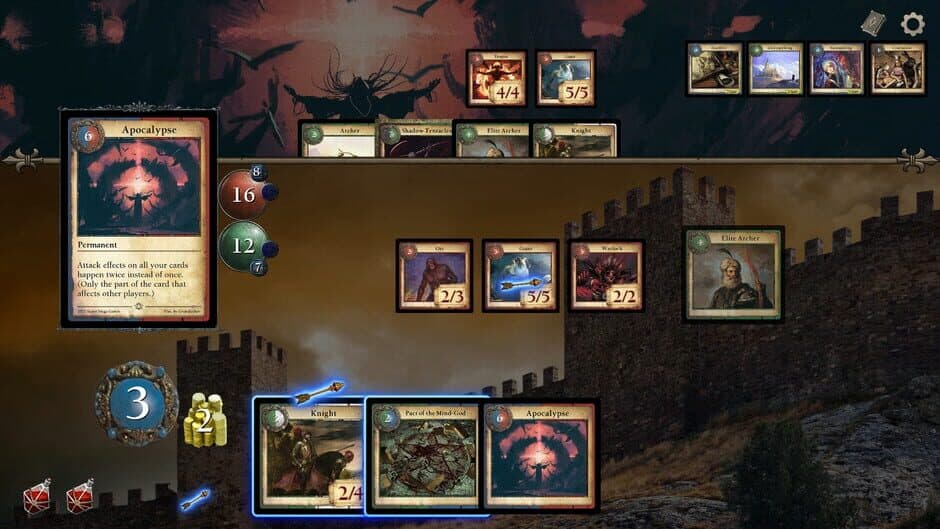 Скриншот 3 из Mage Tower: Call of Zadeus