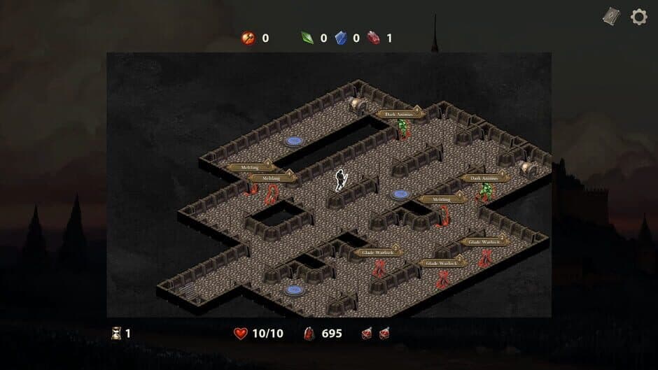 Скриншот 5 из Mage Tower: Call of Zadeus