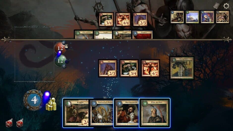 Скриншот 1 из Mage Tower: Call of Zadeus